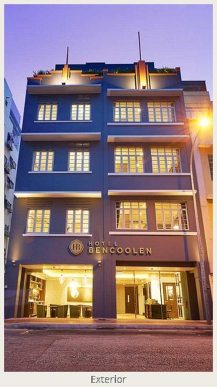 Hotel Bencoolen At Hong Kong Street Singapore Bagian luar foto